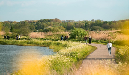 Wandelen en fietsen Den bosch